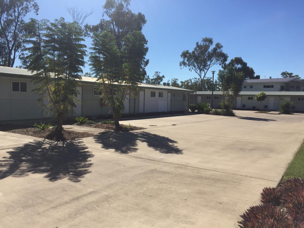 Swag Motel Middlemount Exterior foto