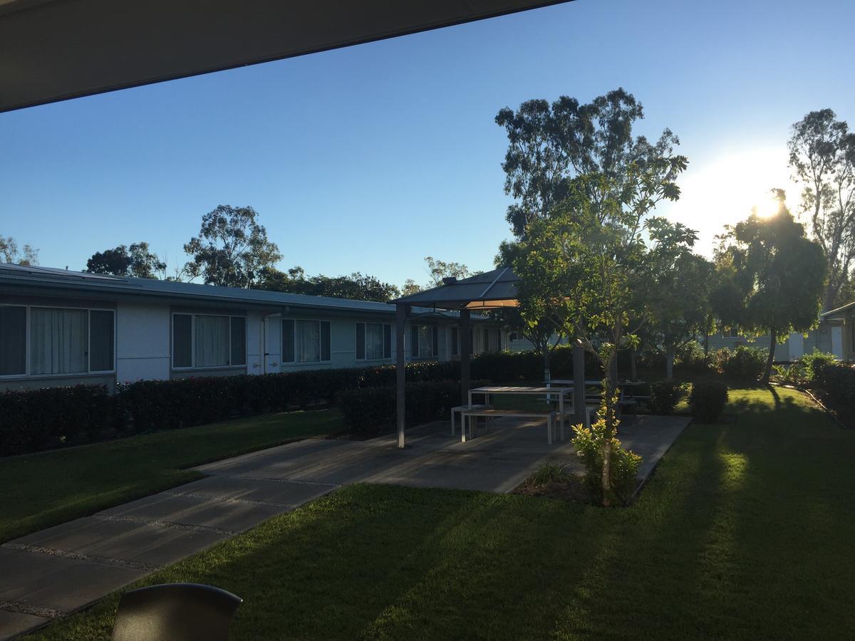 Swag Motel Middlemount Exterior foto