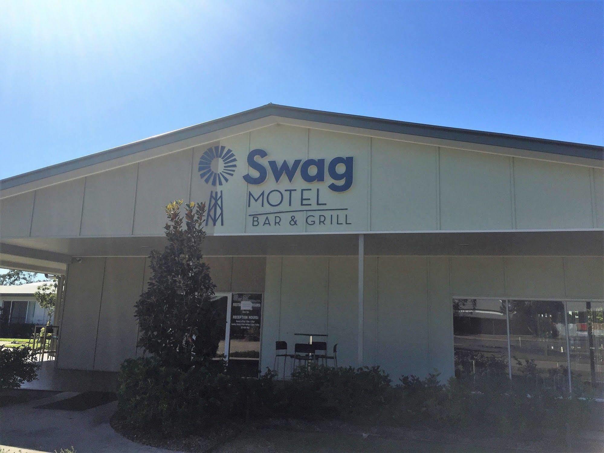 Swag Motel Middlemount Exterior foto