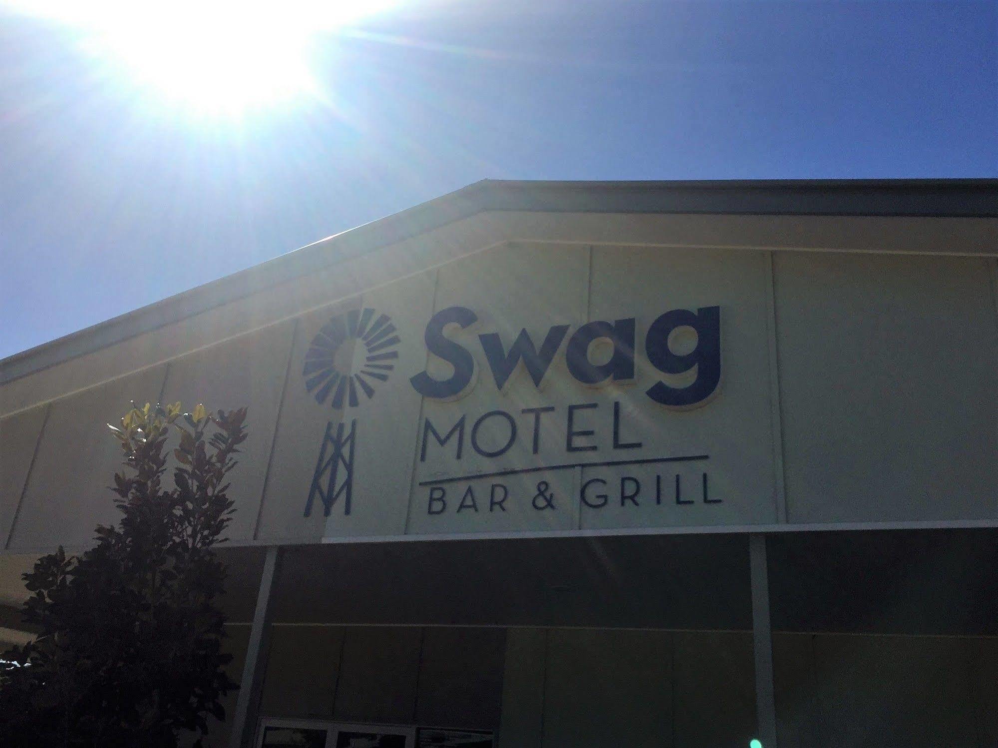Swag Motel Middlemount Exterior foto